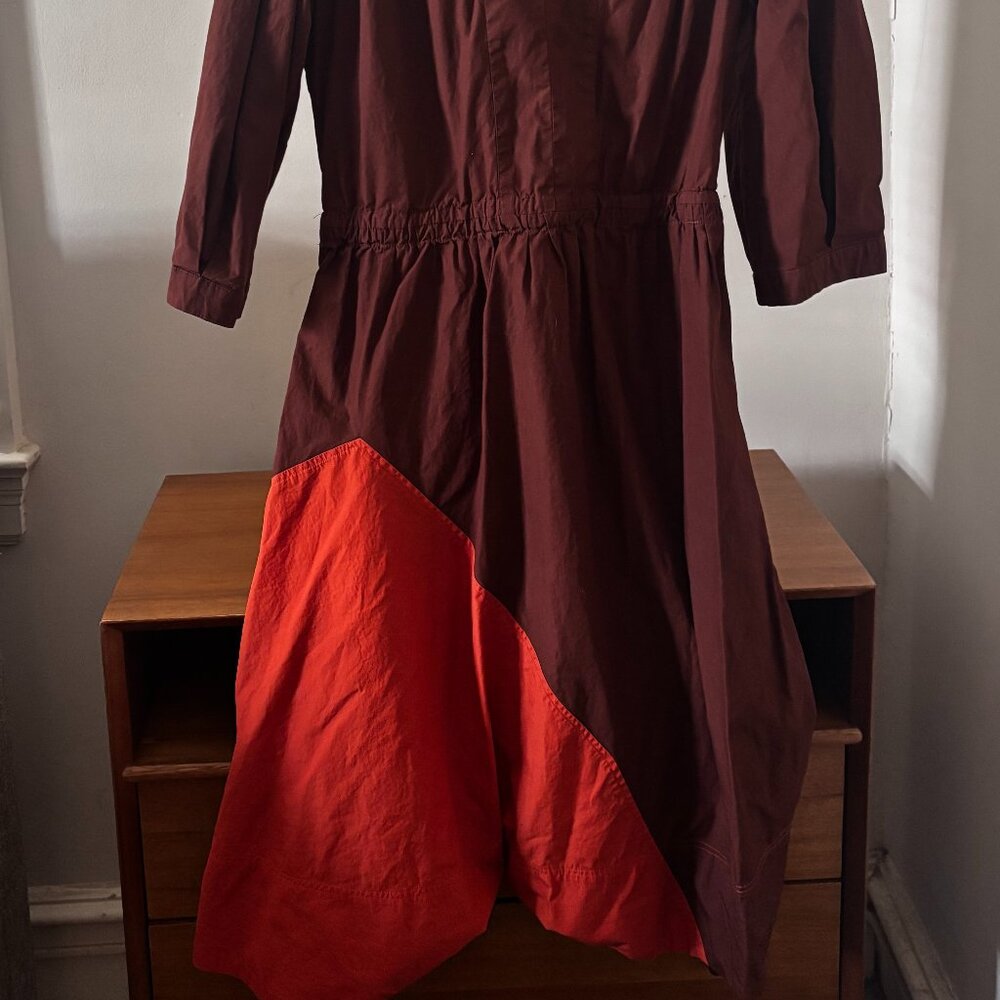 Toast Colorblock Dress - Picture 3 of 4